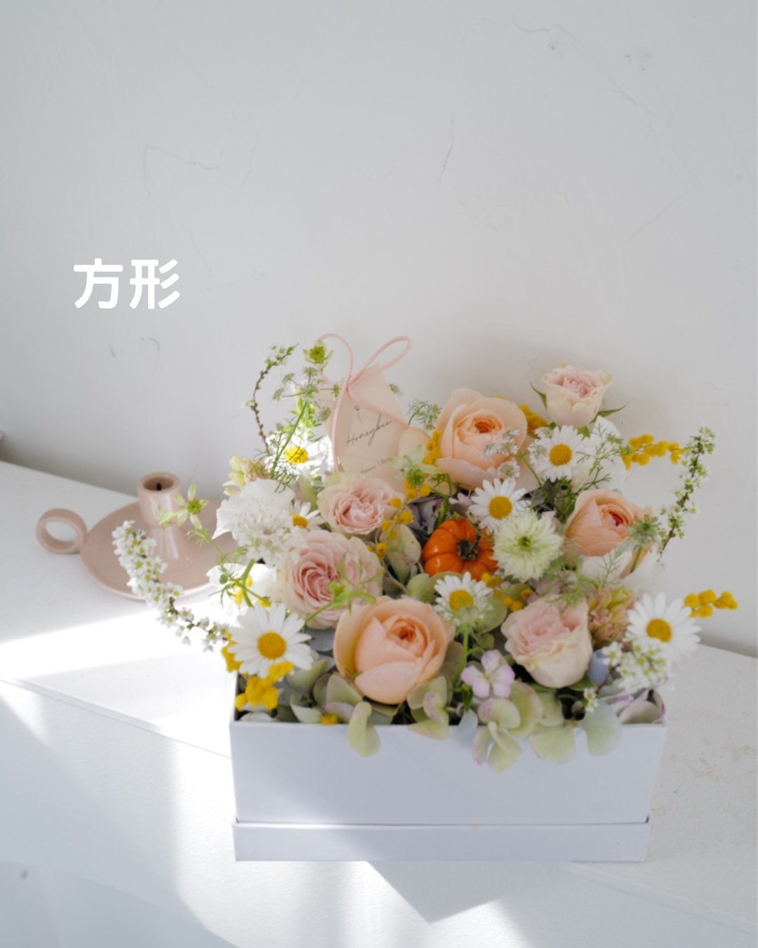 韓式禮物花盒