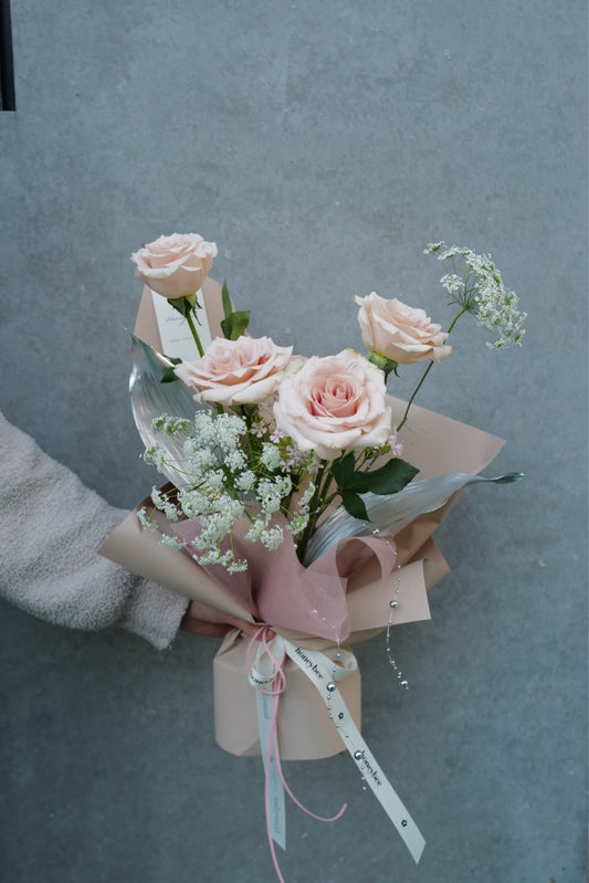 2026情人節💌-玫瑰花束 Rose Bouquet - honeybee breath