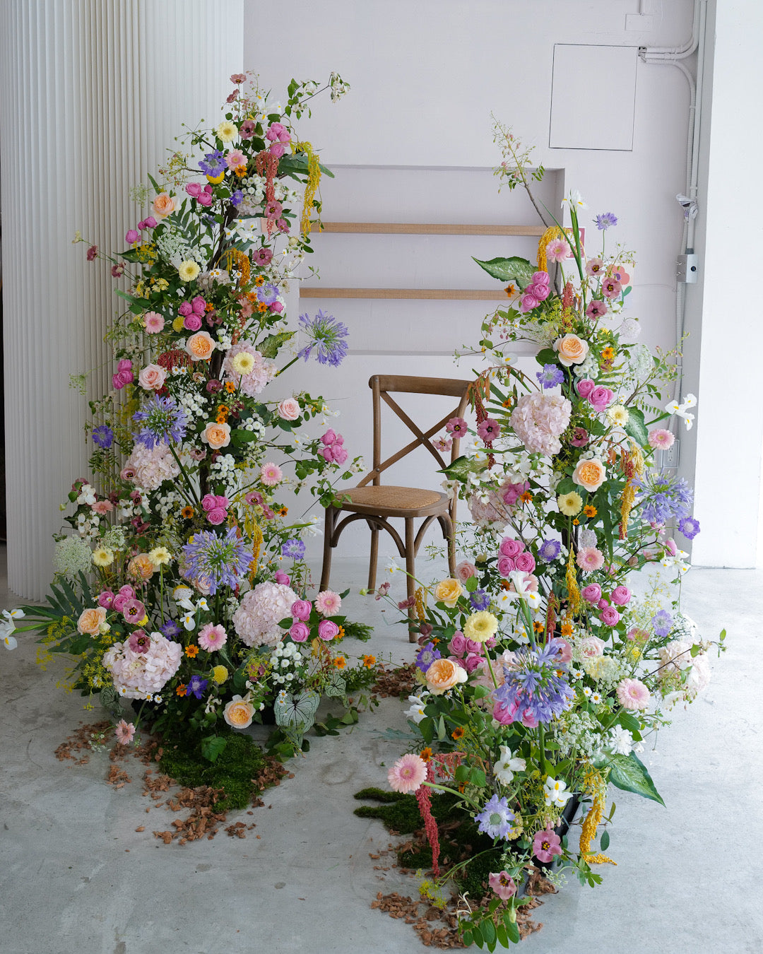 【韓式花藝進階課】 - honeybee breath