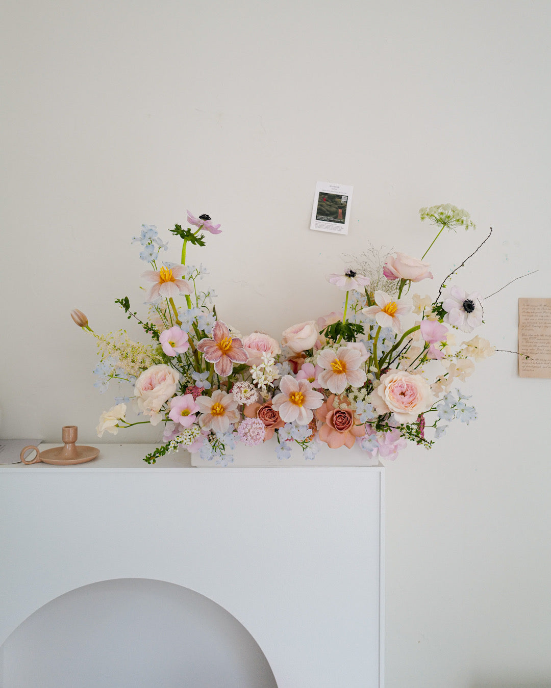 【韓式花藝進階課】 - honeybee breath