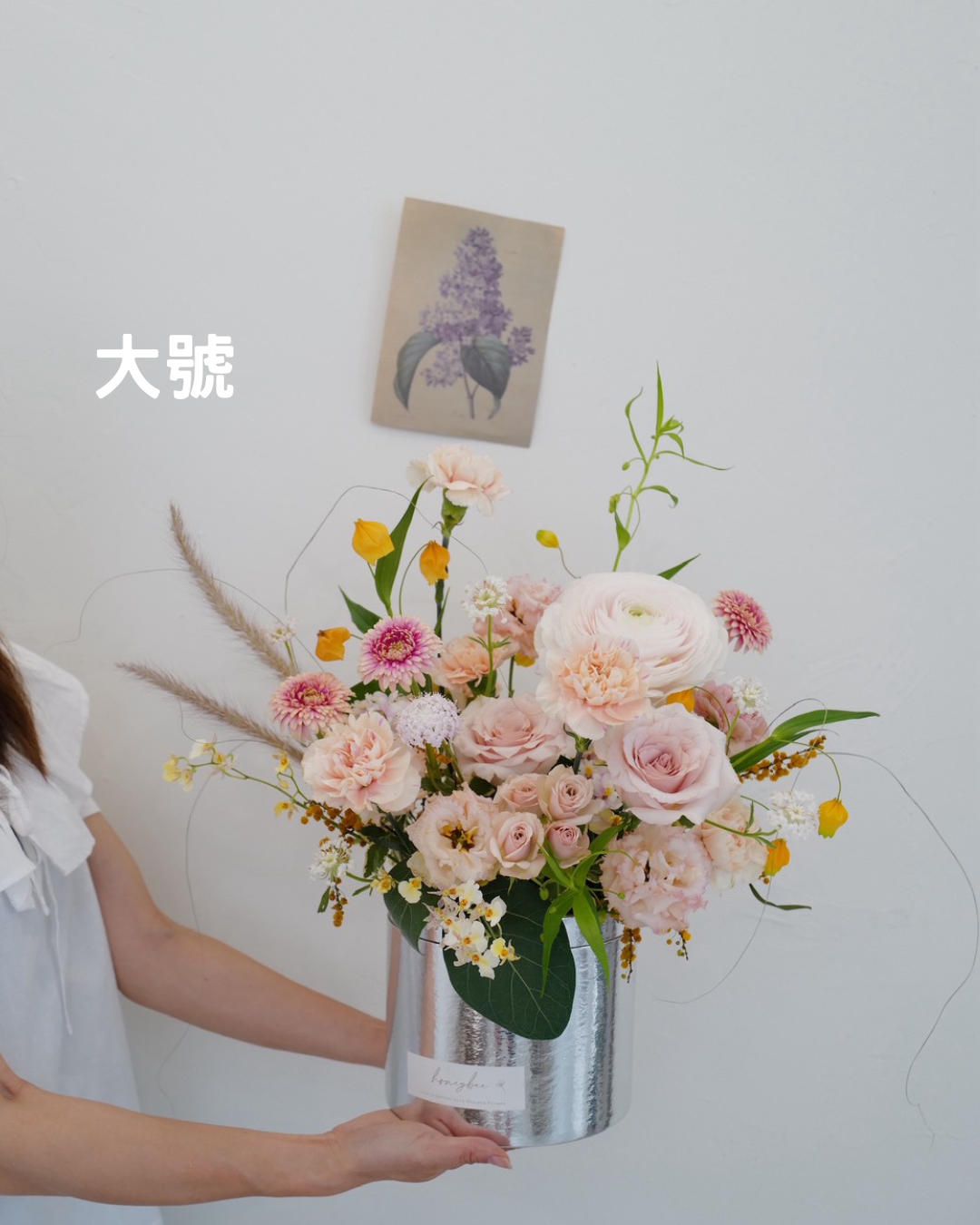 韓式禮物花盒