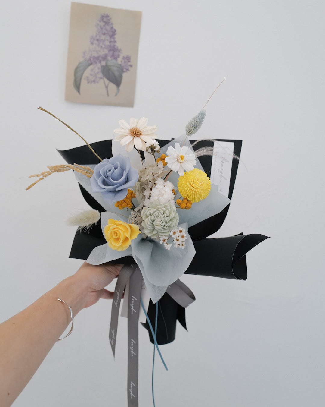 永生不凋花束 Preserved Flower Bouquet