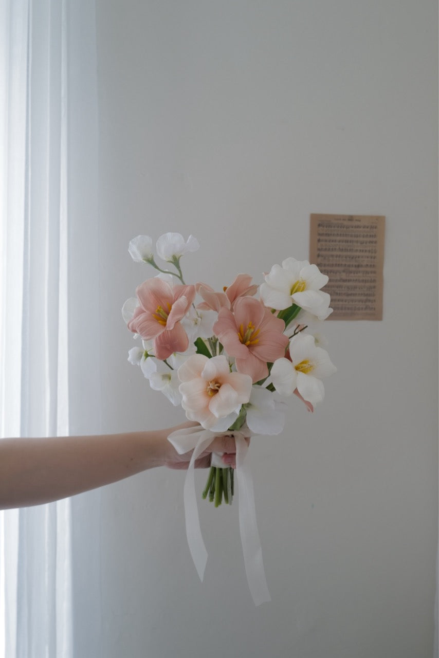 【仿真花捧花 租借】