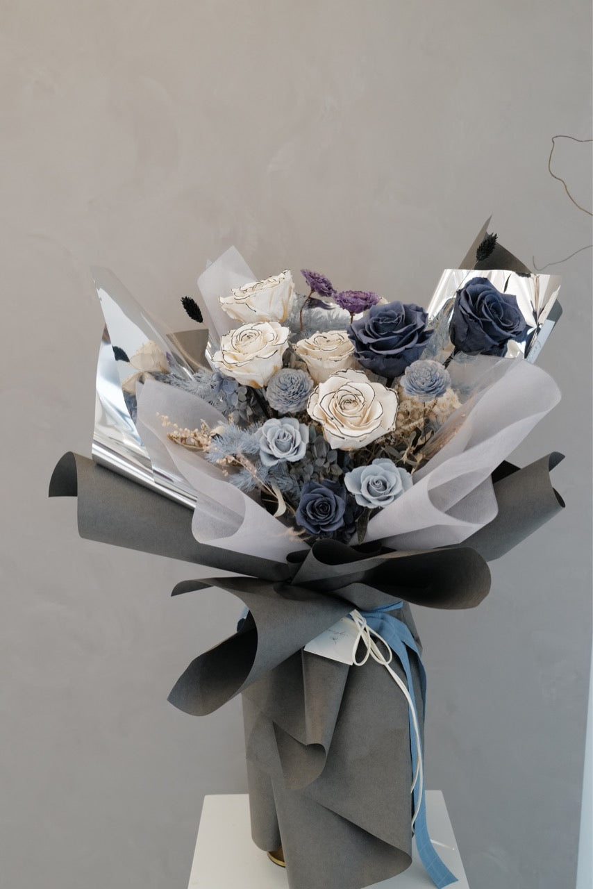 永生不凋花束 Preserved Flower Bouquet