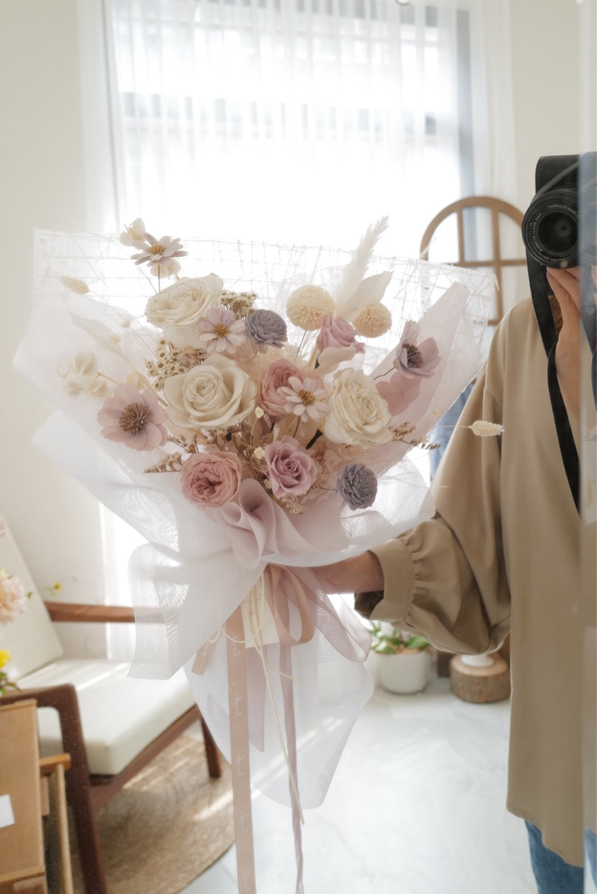 永生不凋花束 Preserved Flower Bouquet