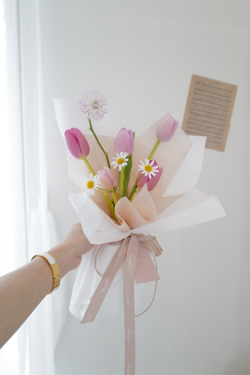 鬱金香花束 Tulip Bouquet