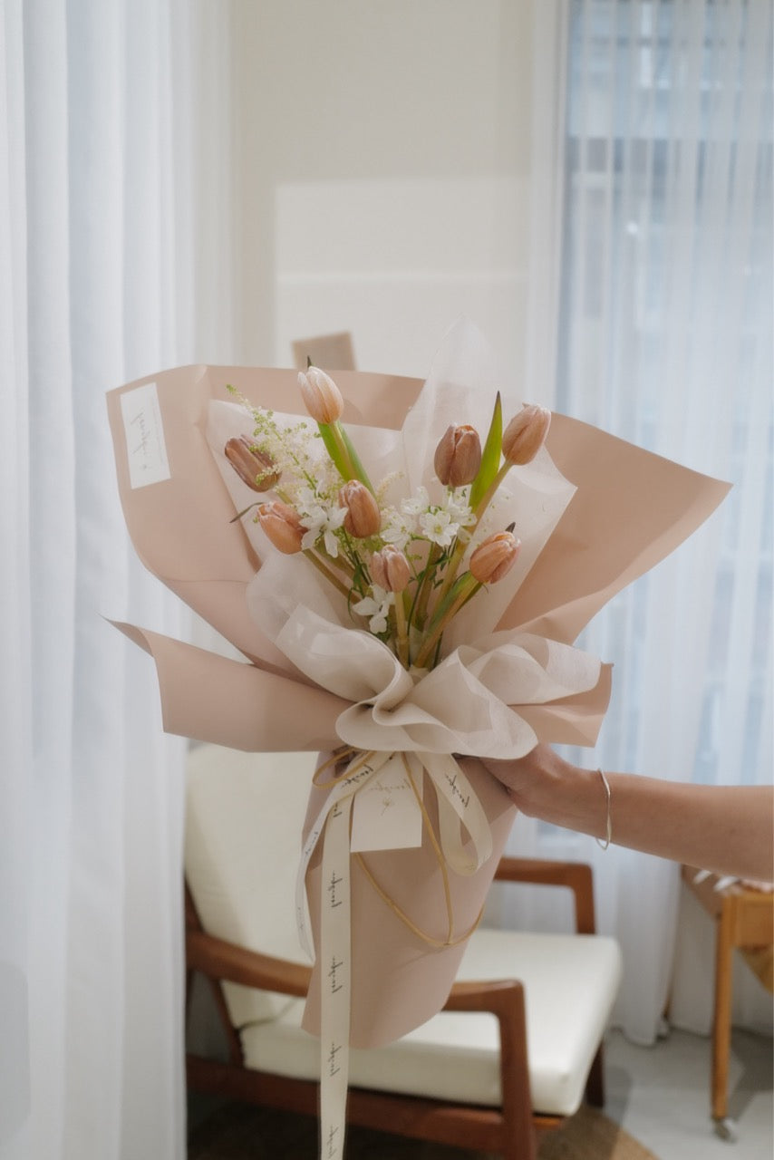 鬱金香花束 Tulip Bouquet