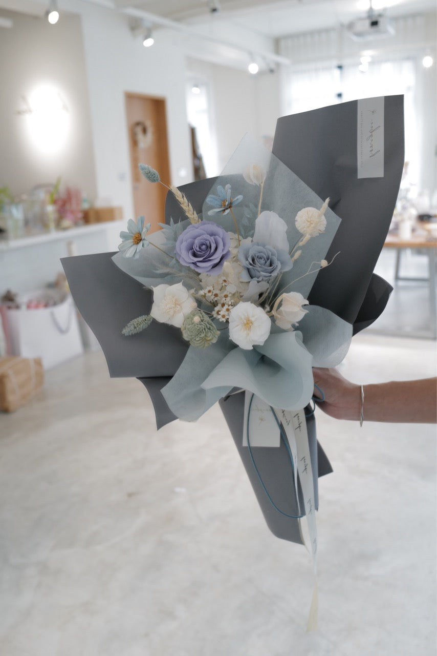 永生不凋花束 Preserved Flower Bouquet