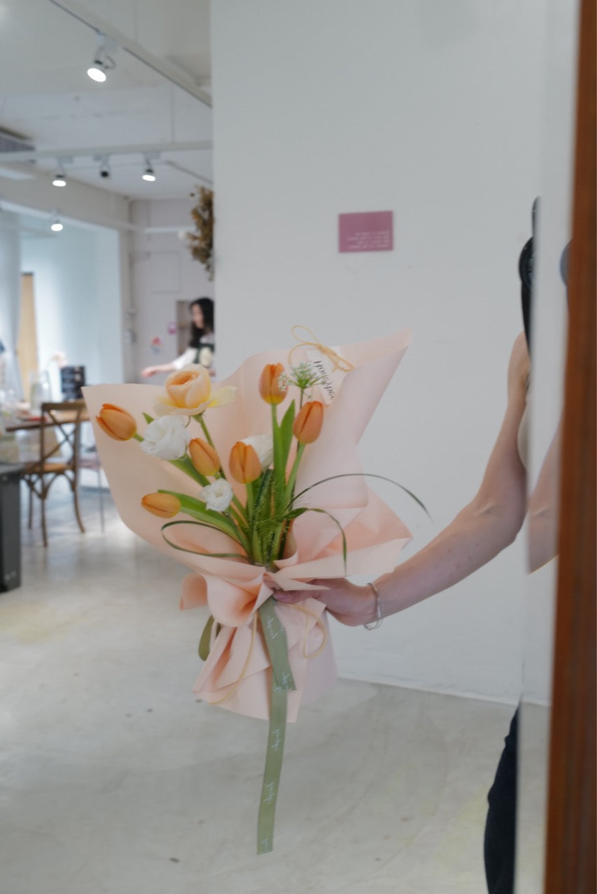鬱金香花束 Tulip Bouquet