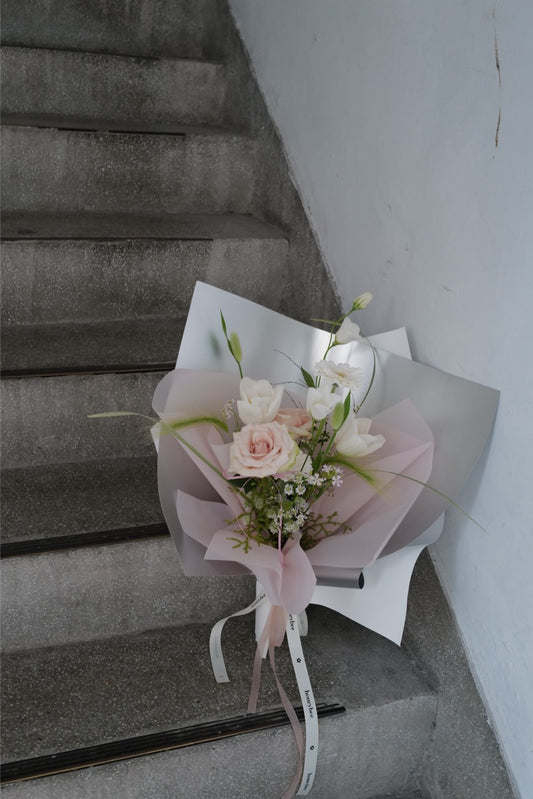 白色情人節💌-限定白色花束 White Day Bouquet