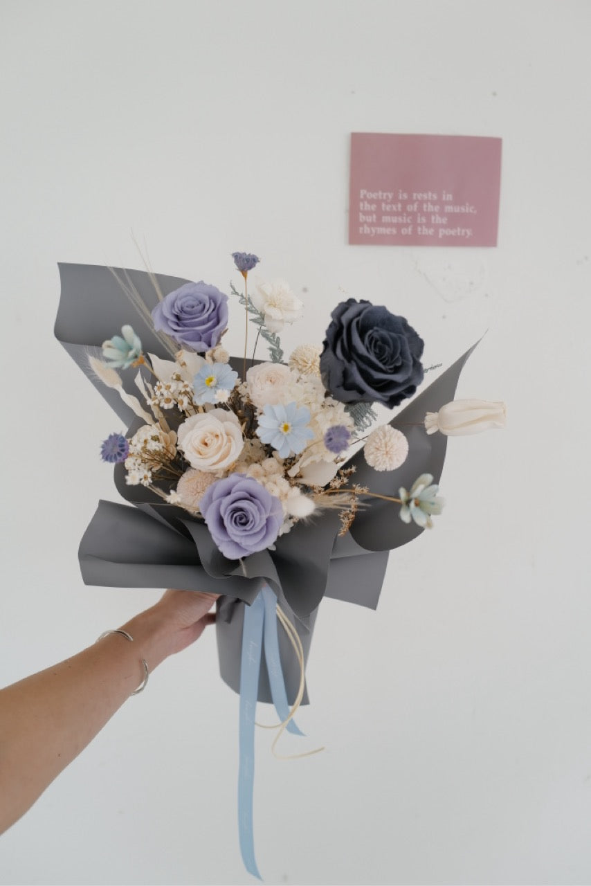 永生不凋花束 Preserved Flower Bouquet