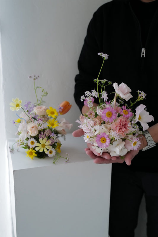 生日蛋糕花禮✿ - honeybee breath