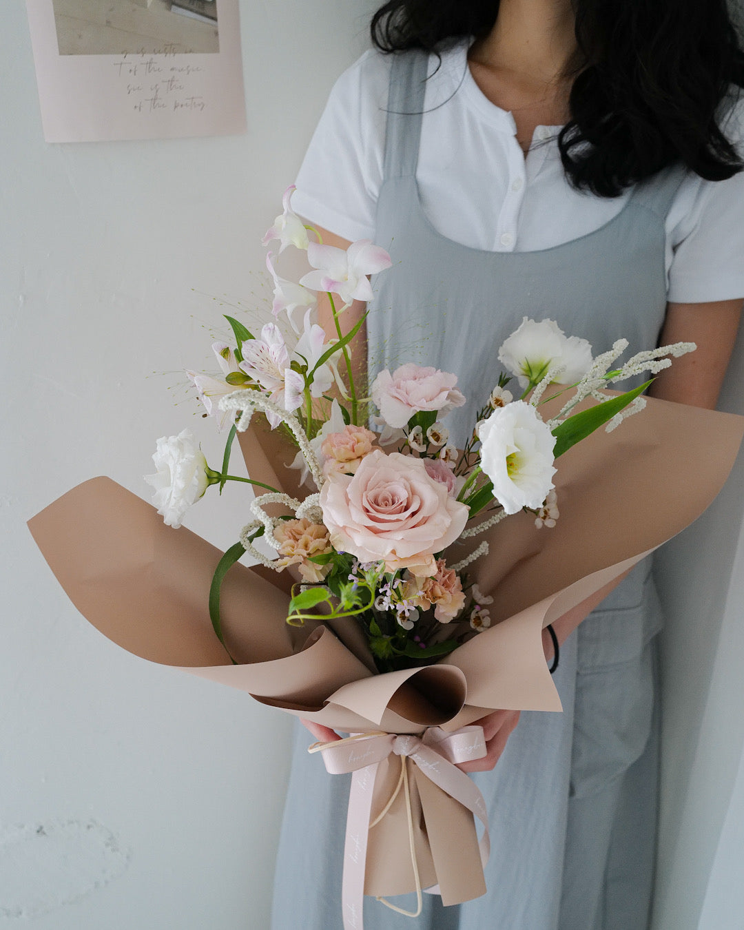 台北大安區花店 | 生日花束 情人節花束