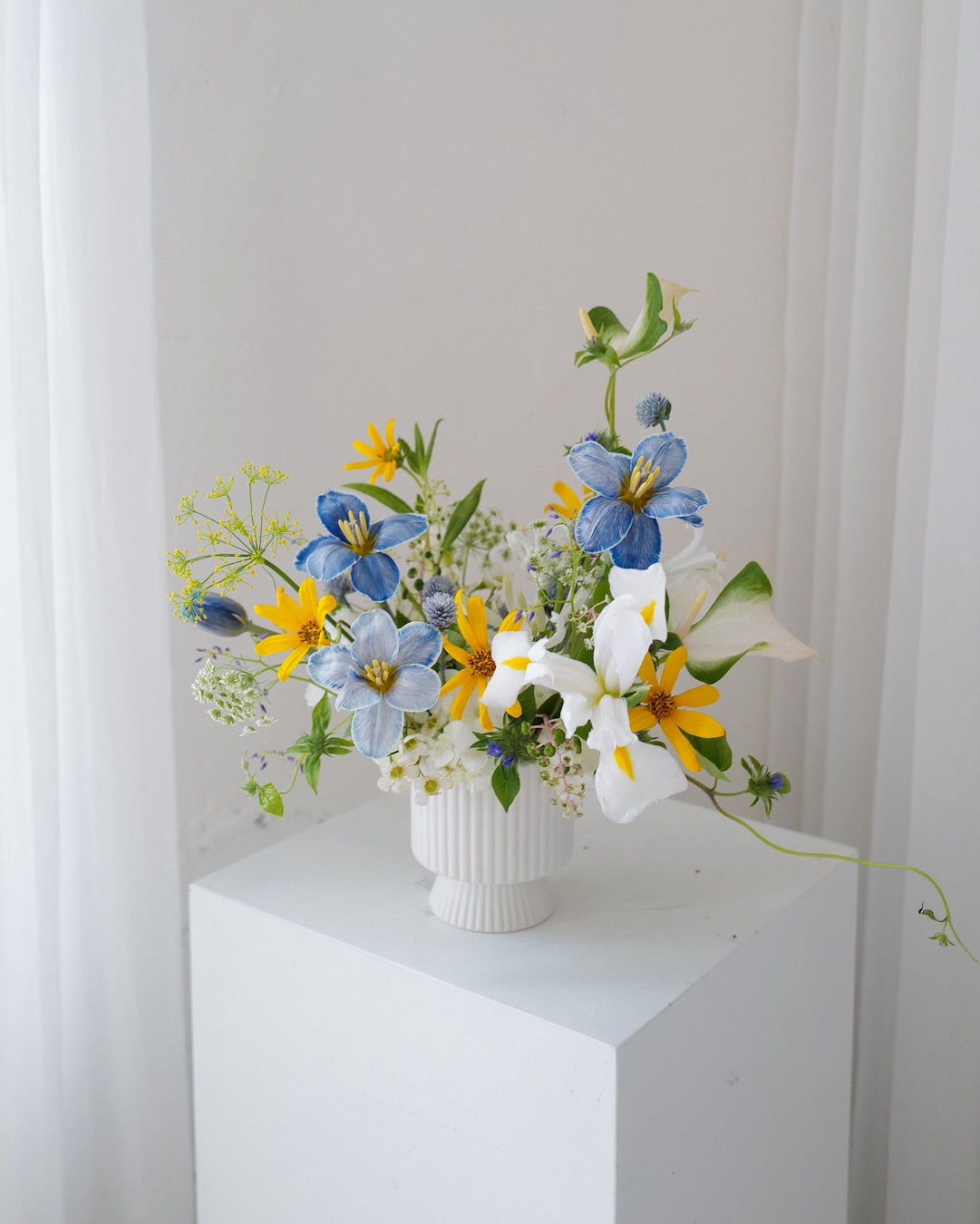 【韓式花藝進階課】 - honeybee breath