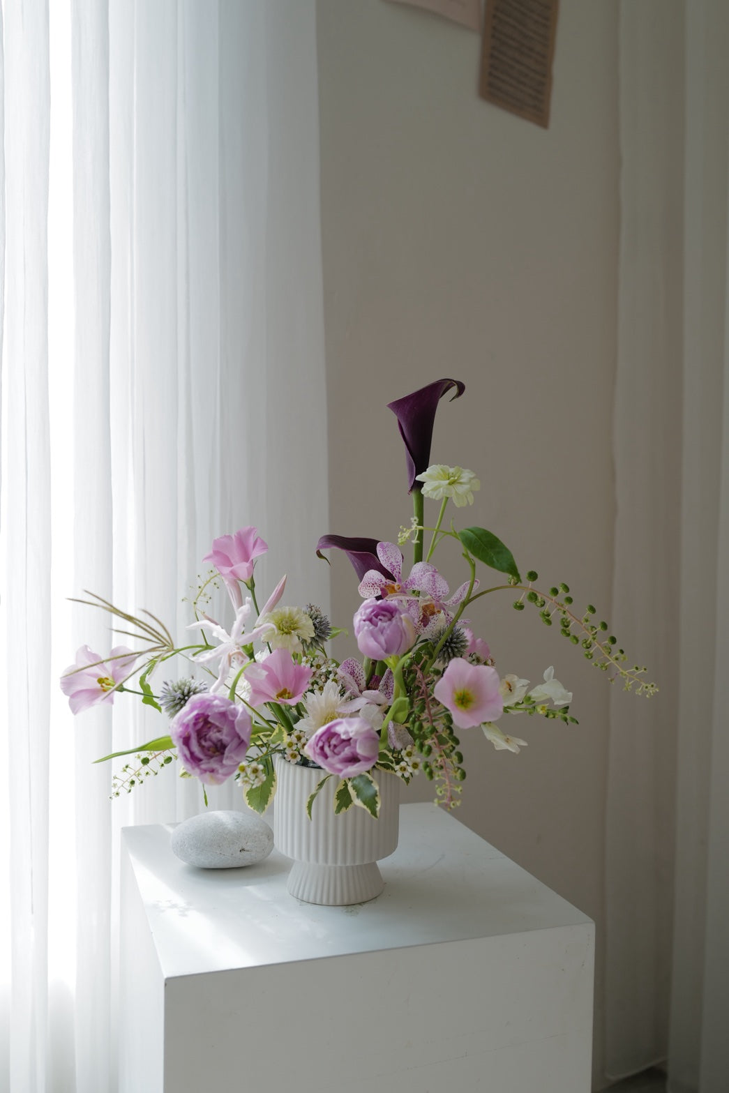 【韓式花藝進階課】 - honeybee breath