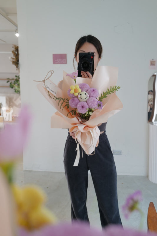 2025【畢業哈哈笑花束】 - honeybee breath