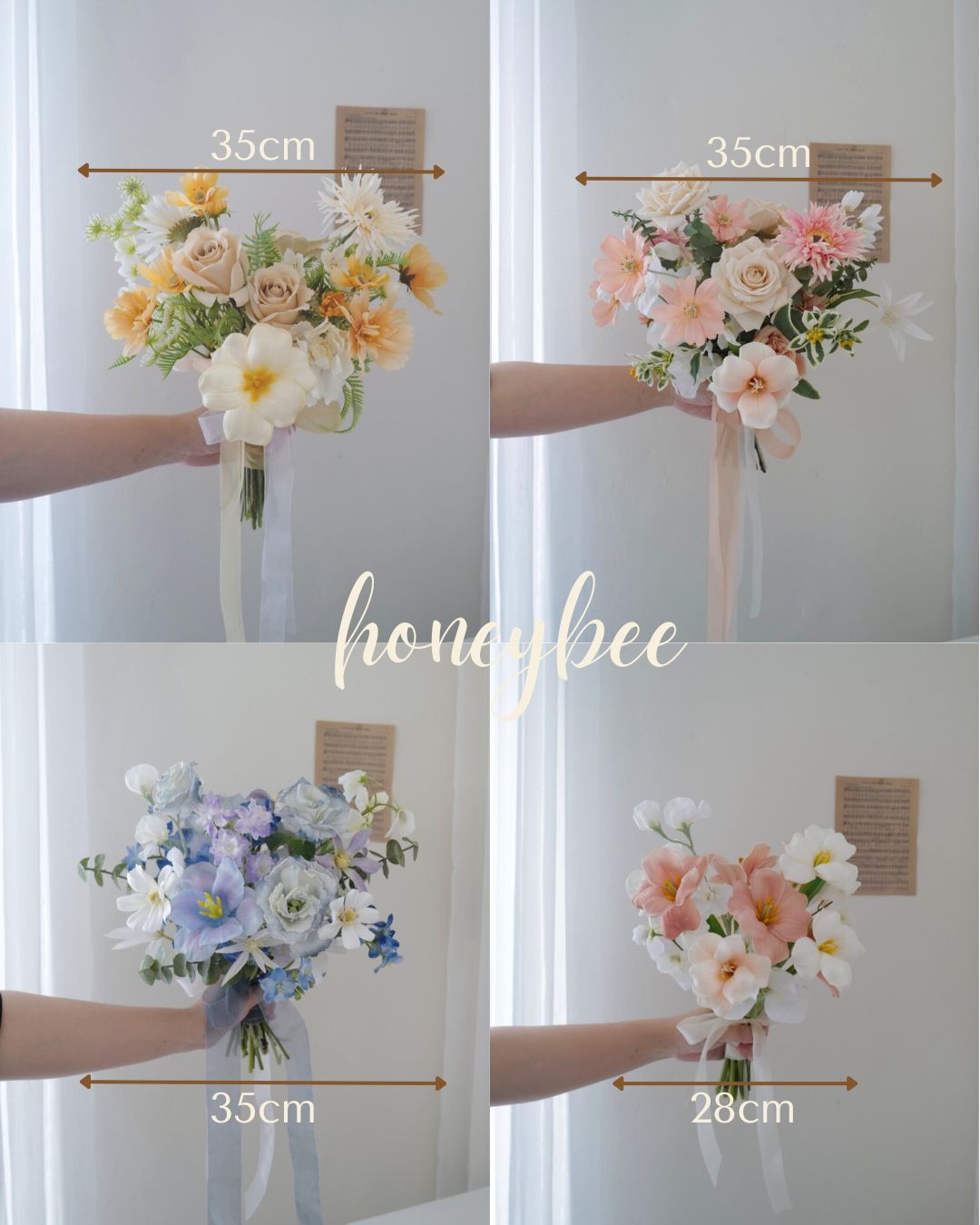 【仿真花捧花 租借】