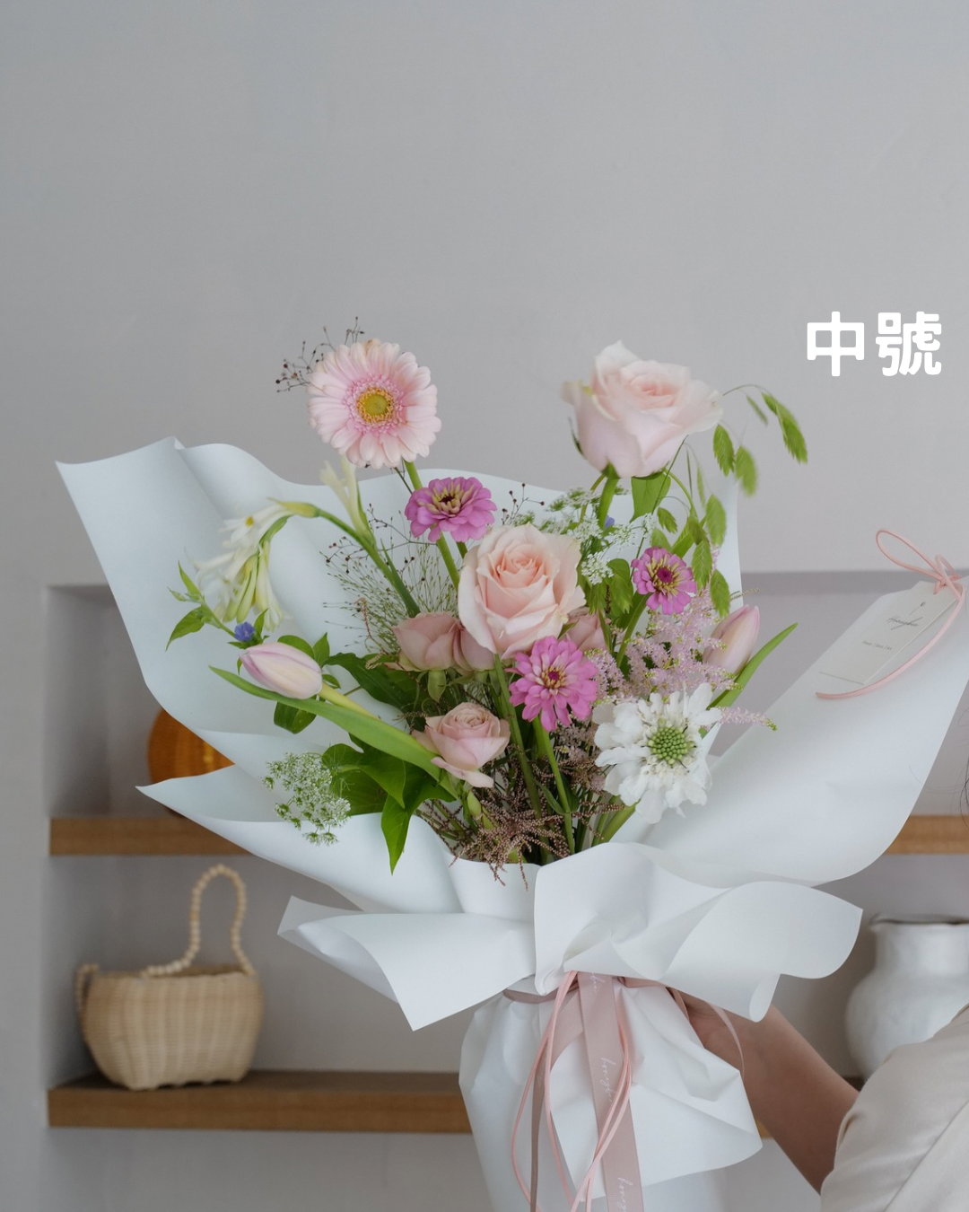 ✦ 當日限定.ᐟ不挑款花束 - honeybee breath