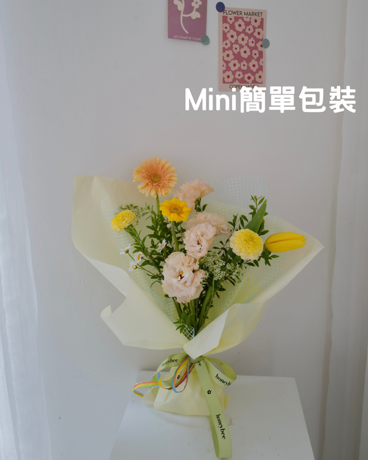 ✦ 當日限定.ᐟ不挑款花束 - honeybee breath