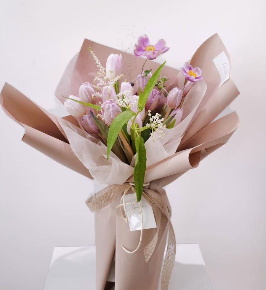 鬱金香花束 Tulip Bouquet