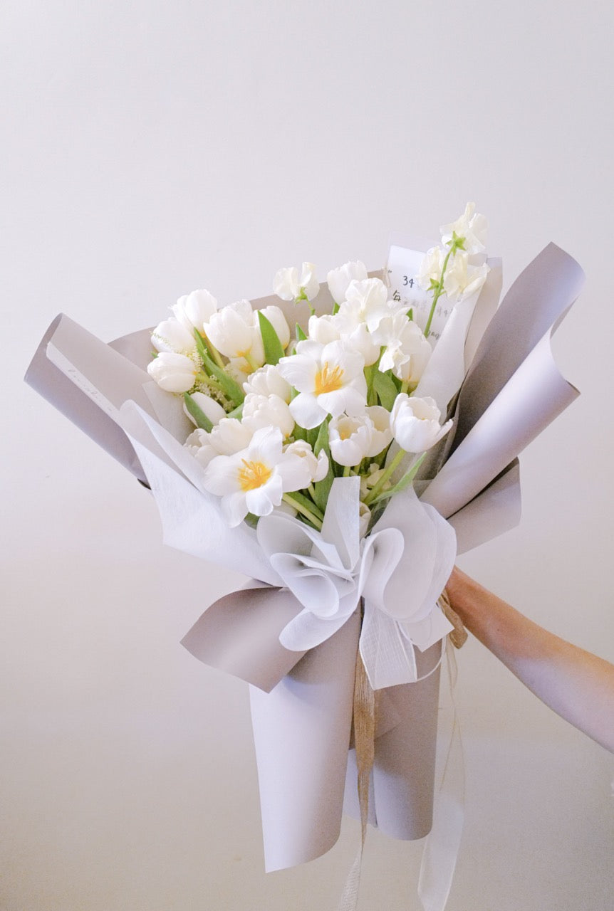 鬱金香花束 Tulip Bouquet
