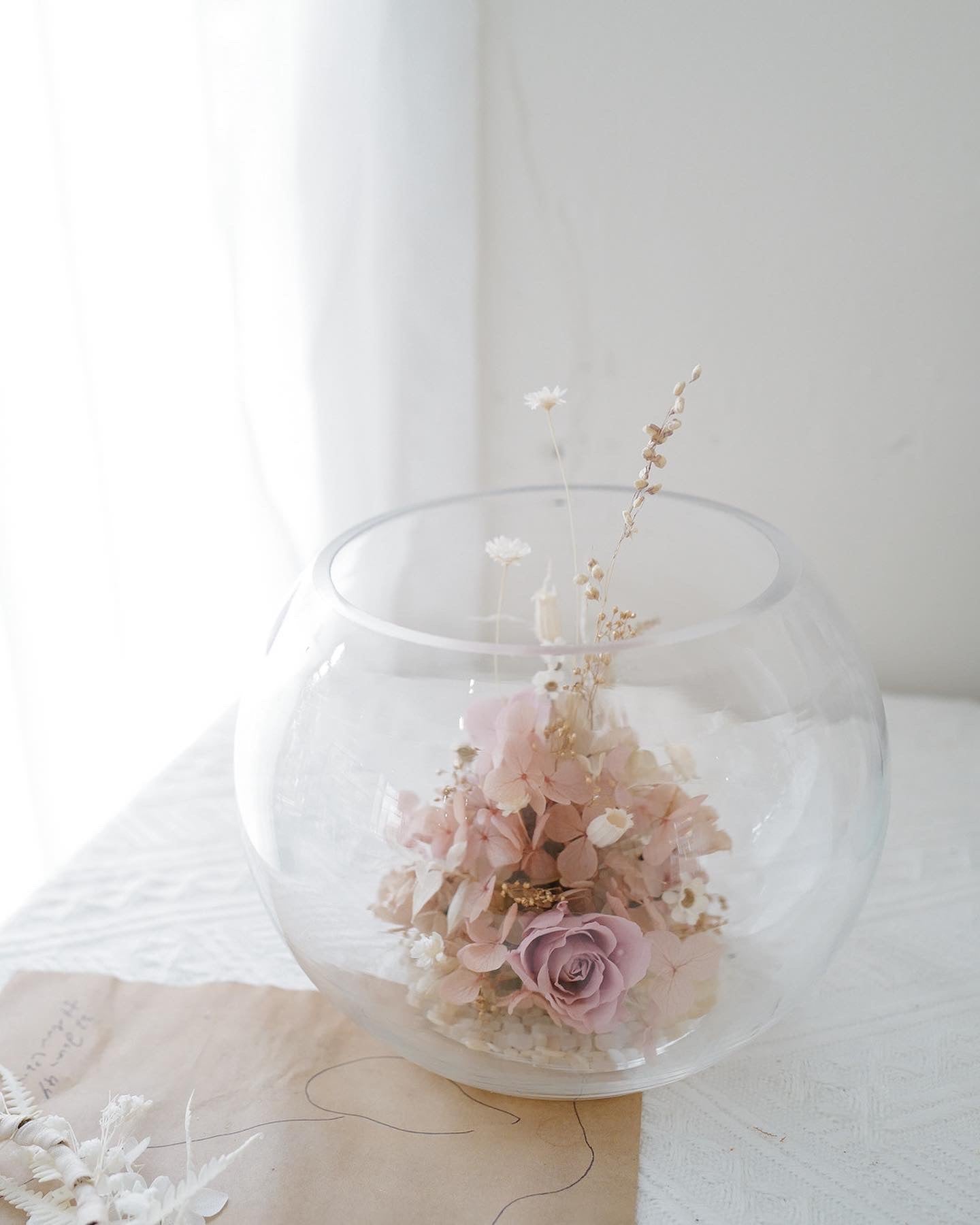 永生玻璃花球