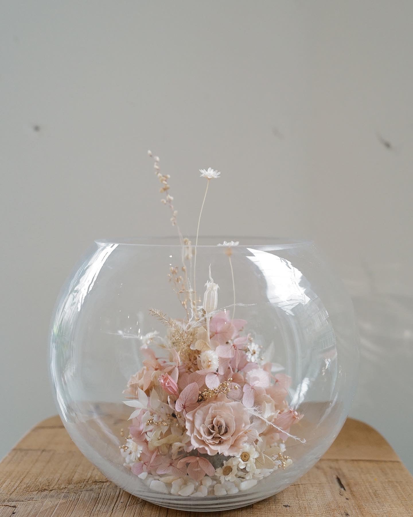永生玻璃花球
