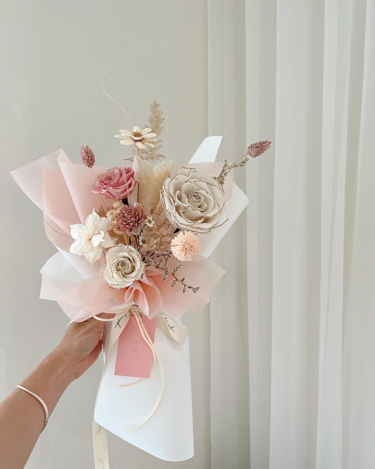 永生不凋花束 Preserved Flower Bouquet