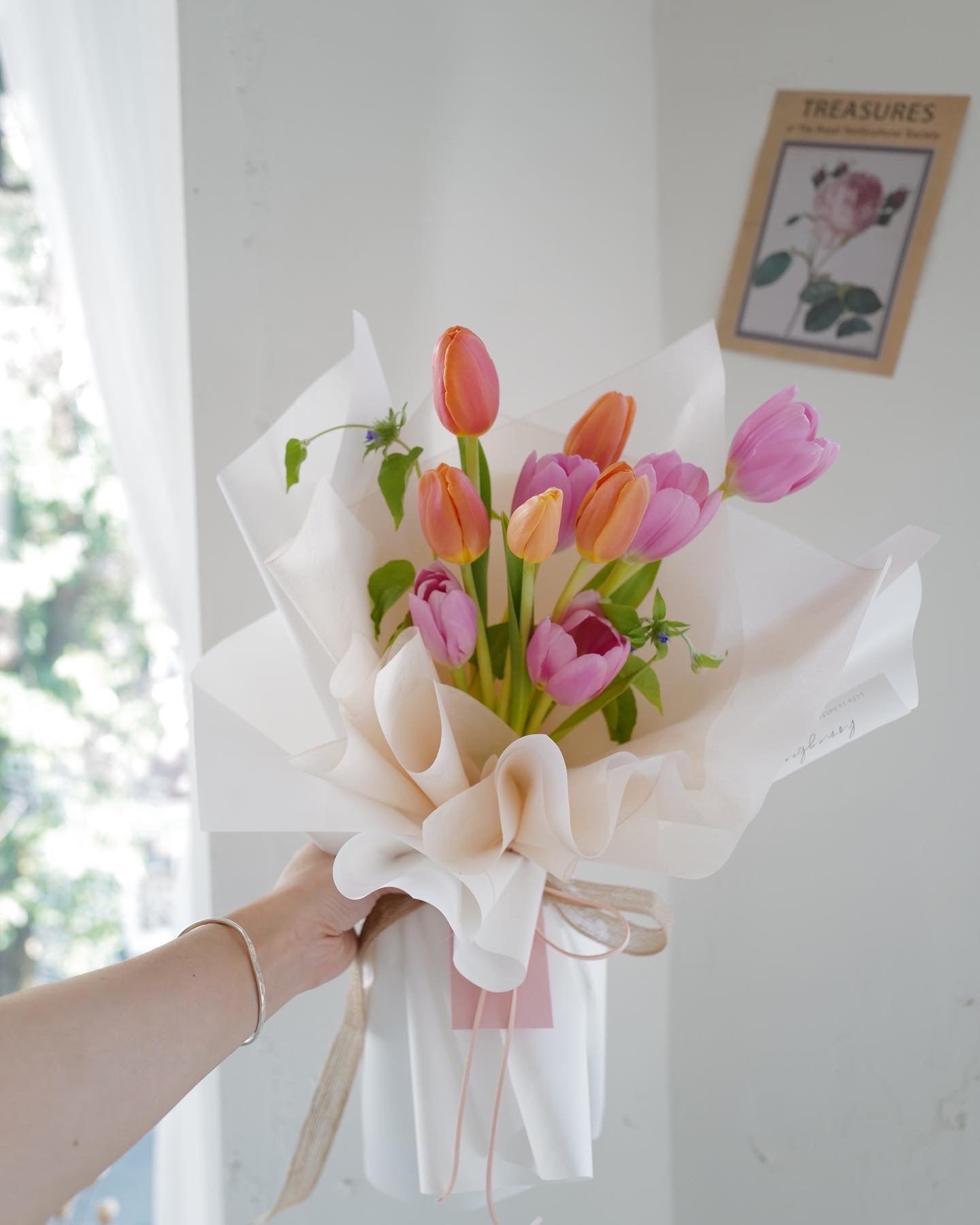 鬱金香花束 Tulip Bouquet