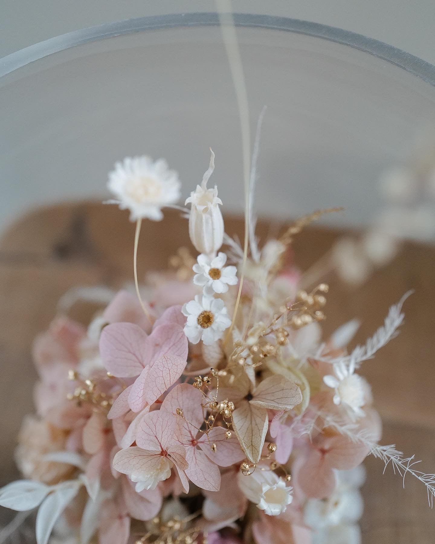 永生玻璃花球