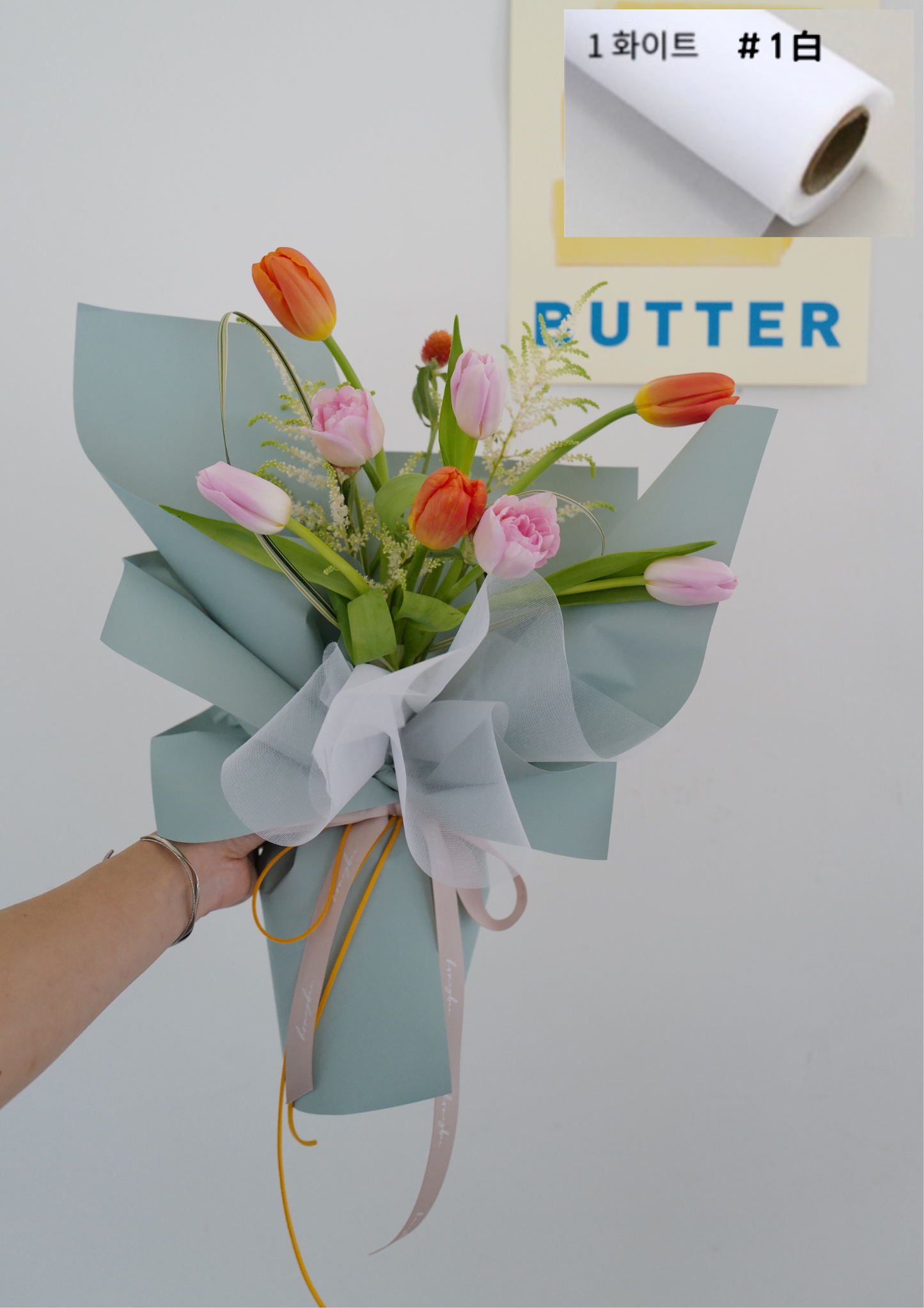 【包裝紙】網紗包裝紙