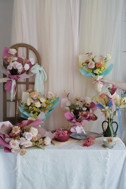 【♡母親節限定花束】