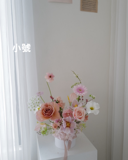 韓式禮物花盒