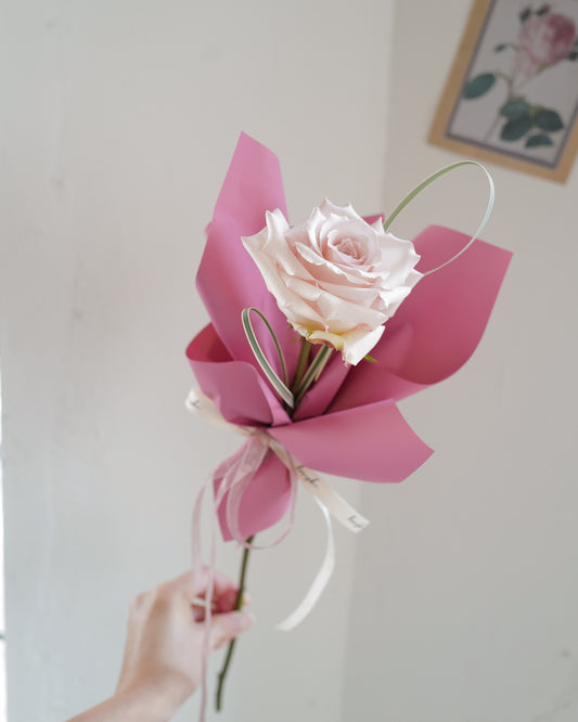 七夕✦ 單枝玫瑰花束