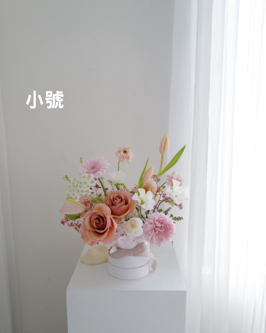 韓式禮物花盒