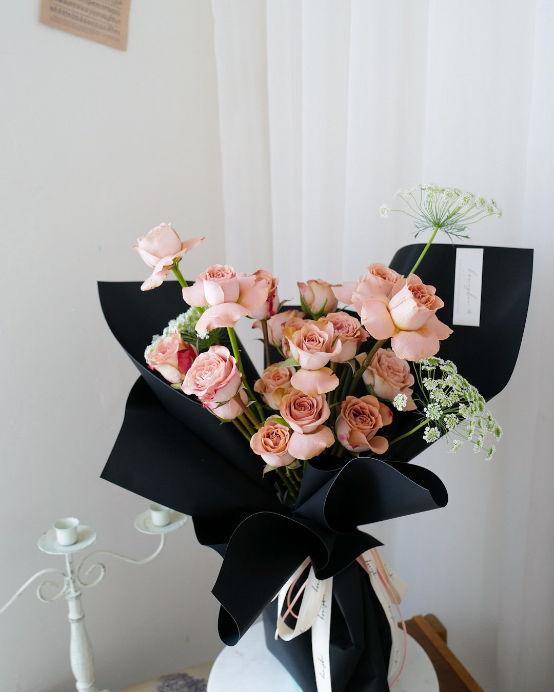 【情人節特備：玫瑰花束】Valentine's Day Rose Bouquet