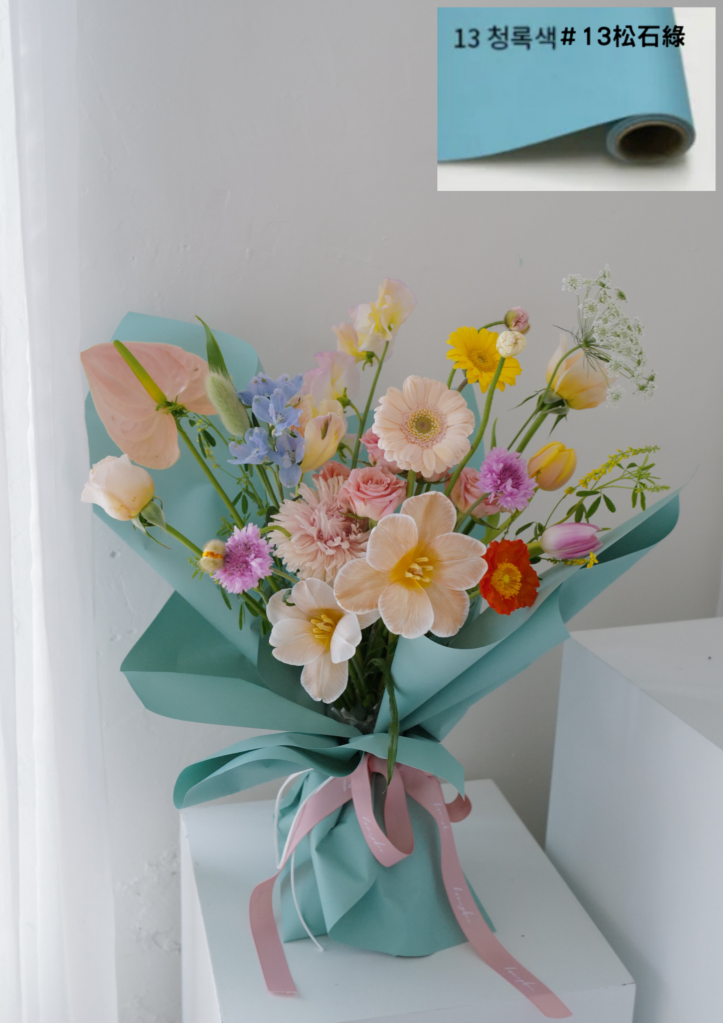 【包裝紙】韓國Flod3代軟紙包裝紙80g - honeybee breath