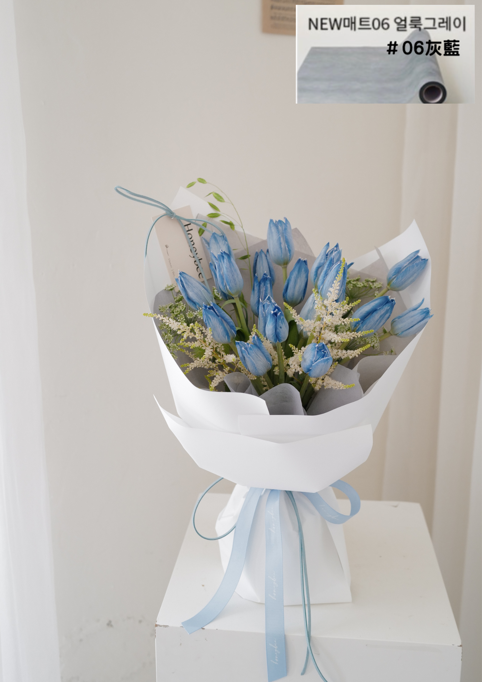 【包裝紙】韓國棉紙 - honeybee breath