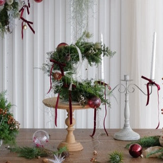 【2025聖誕 - ☾月亮花圈】 - honeybee breath