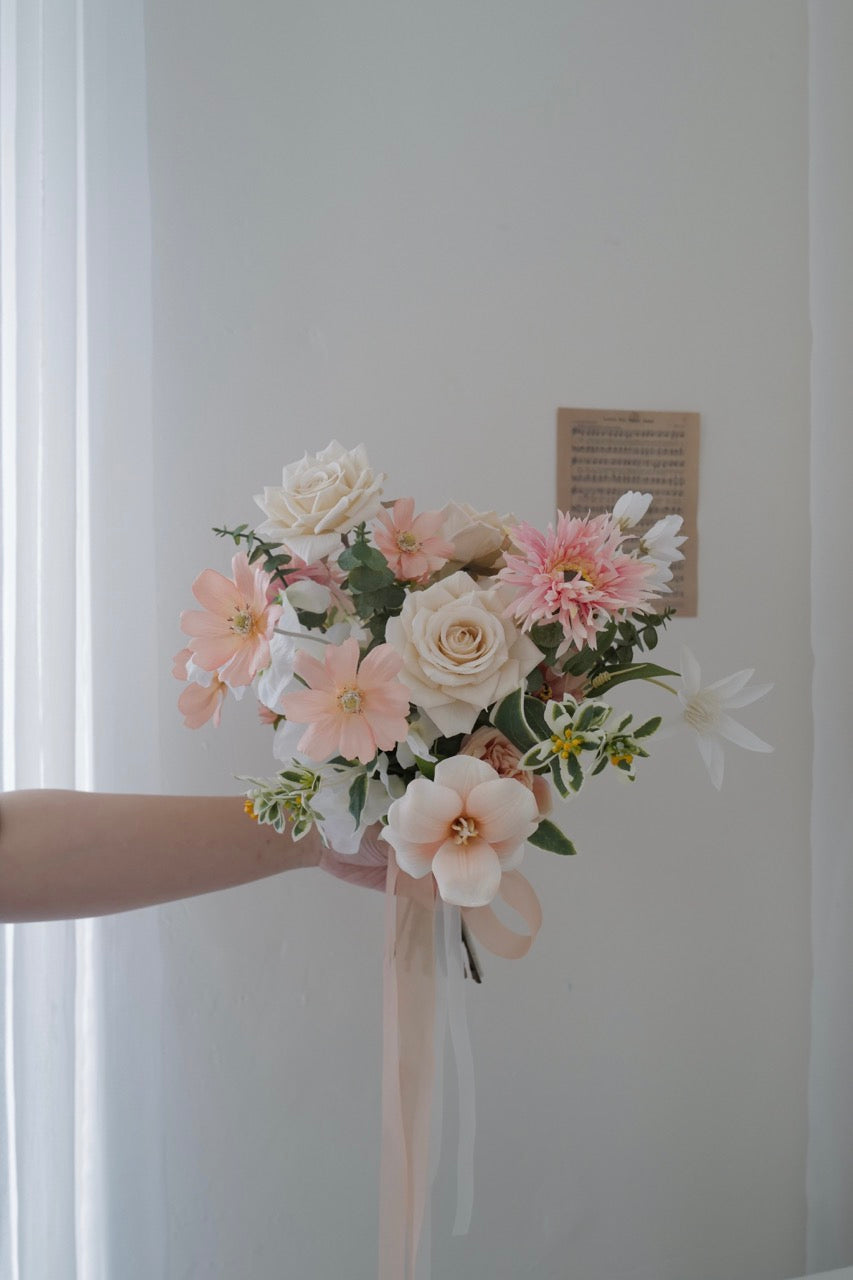 【仿真花捧花 租借】