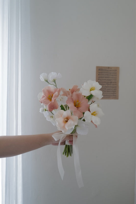 【仿真花捧花 租借】