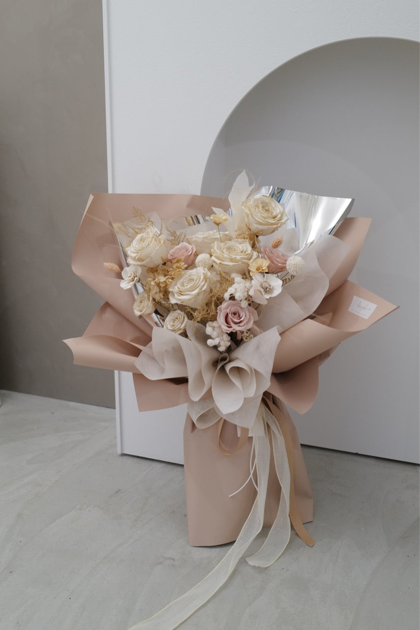 永生不凋花束 Preserved Flower Bouquet
