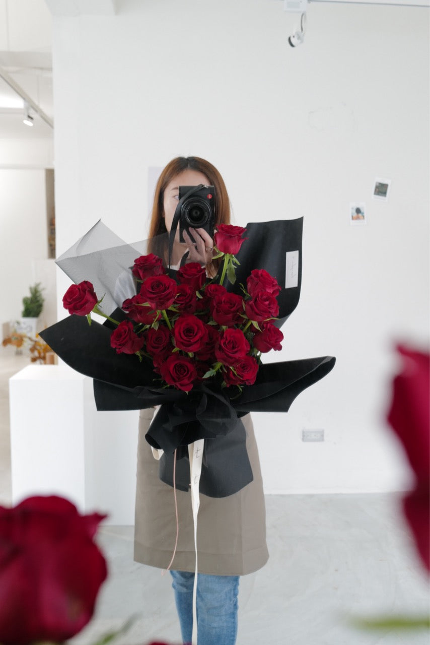 【情人節特備：玫瑰花束】Valentine's Day Rose Bouquet