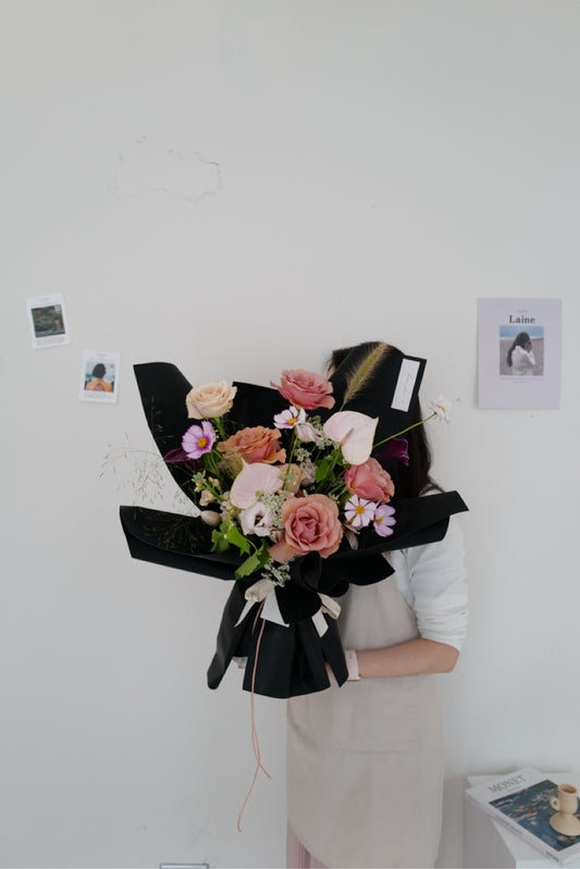韓式花束體驗課程