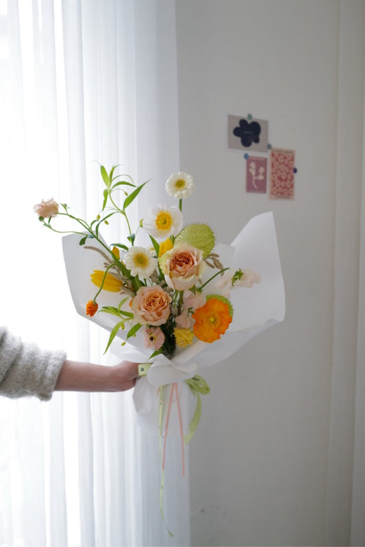 【期間限定】冰島罌粟✿花束 - honeybee breath