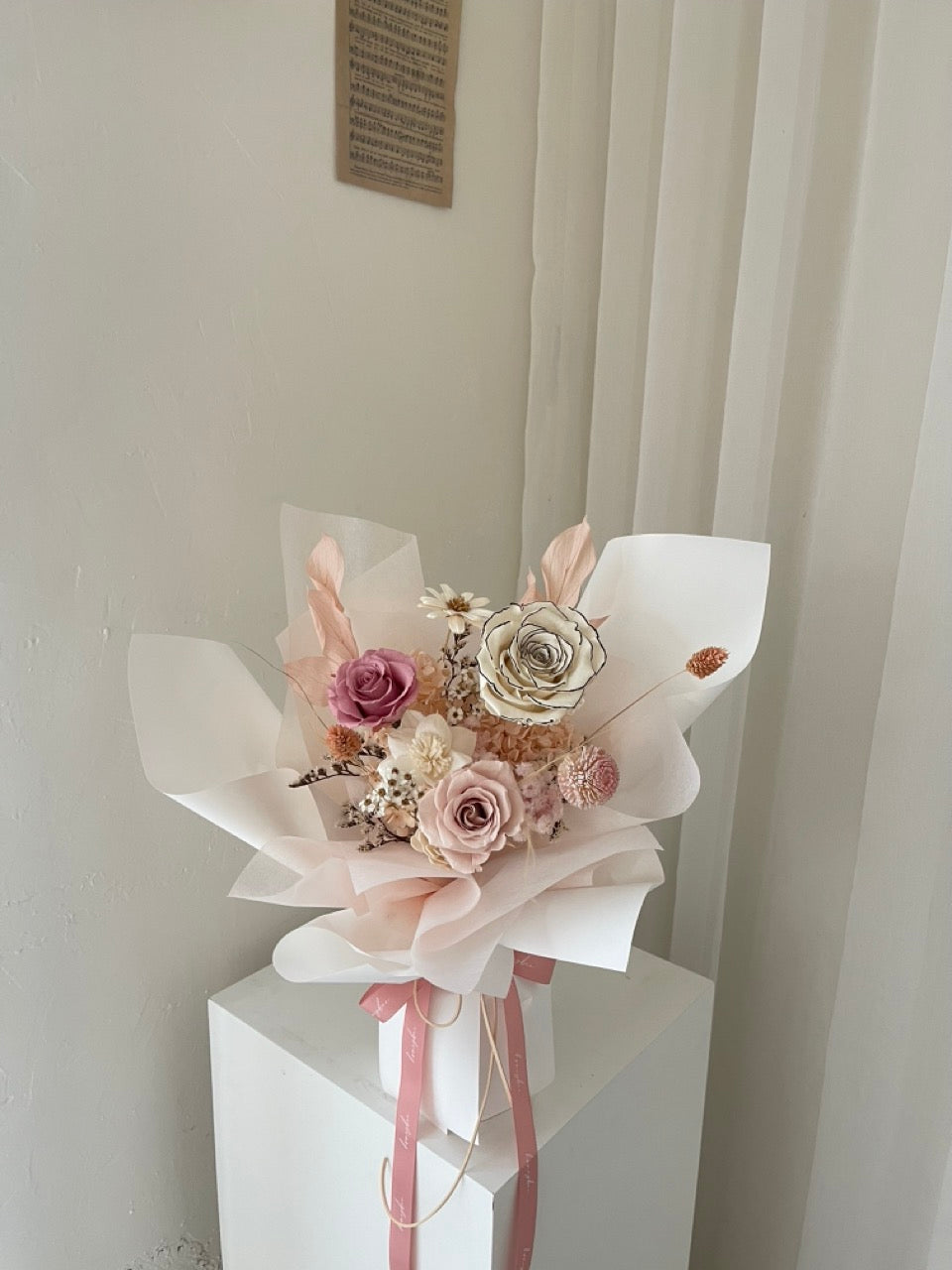香奈兒不凋花束 Preserved Bouquet