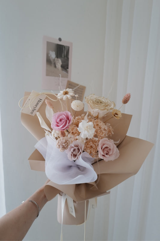 香奈兒不凋花束 Preserved Bouquet