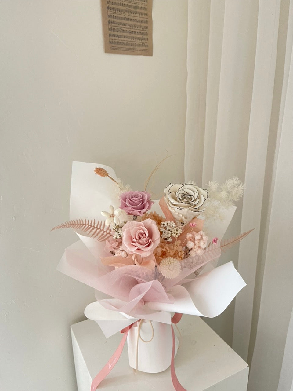 香奈兒不凋花束 Preserved Bouquet