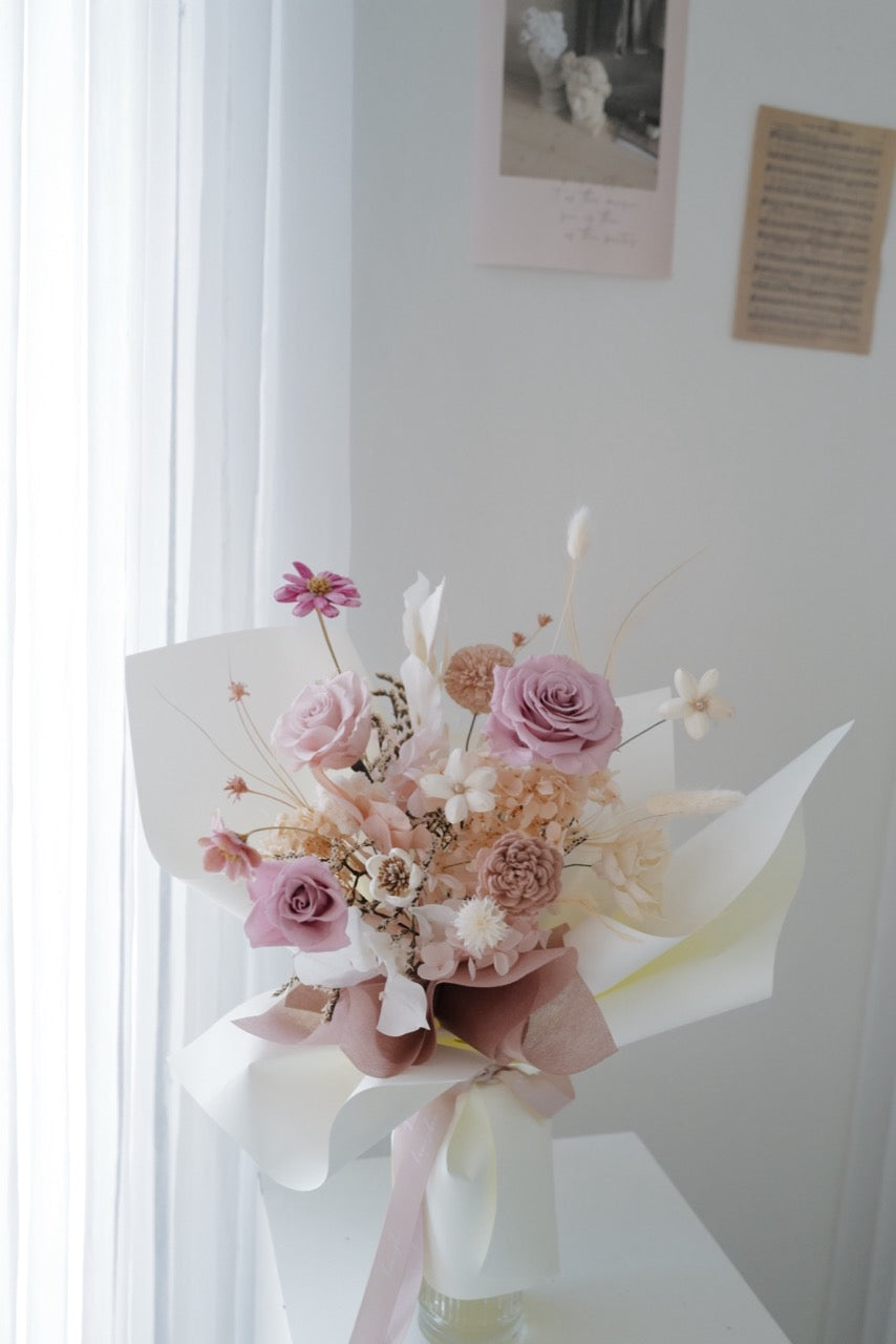 永生不凋花束 Preserved Flower Bouquet