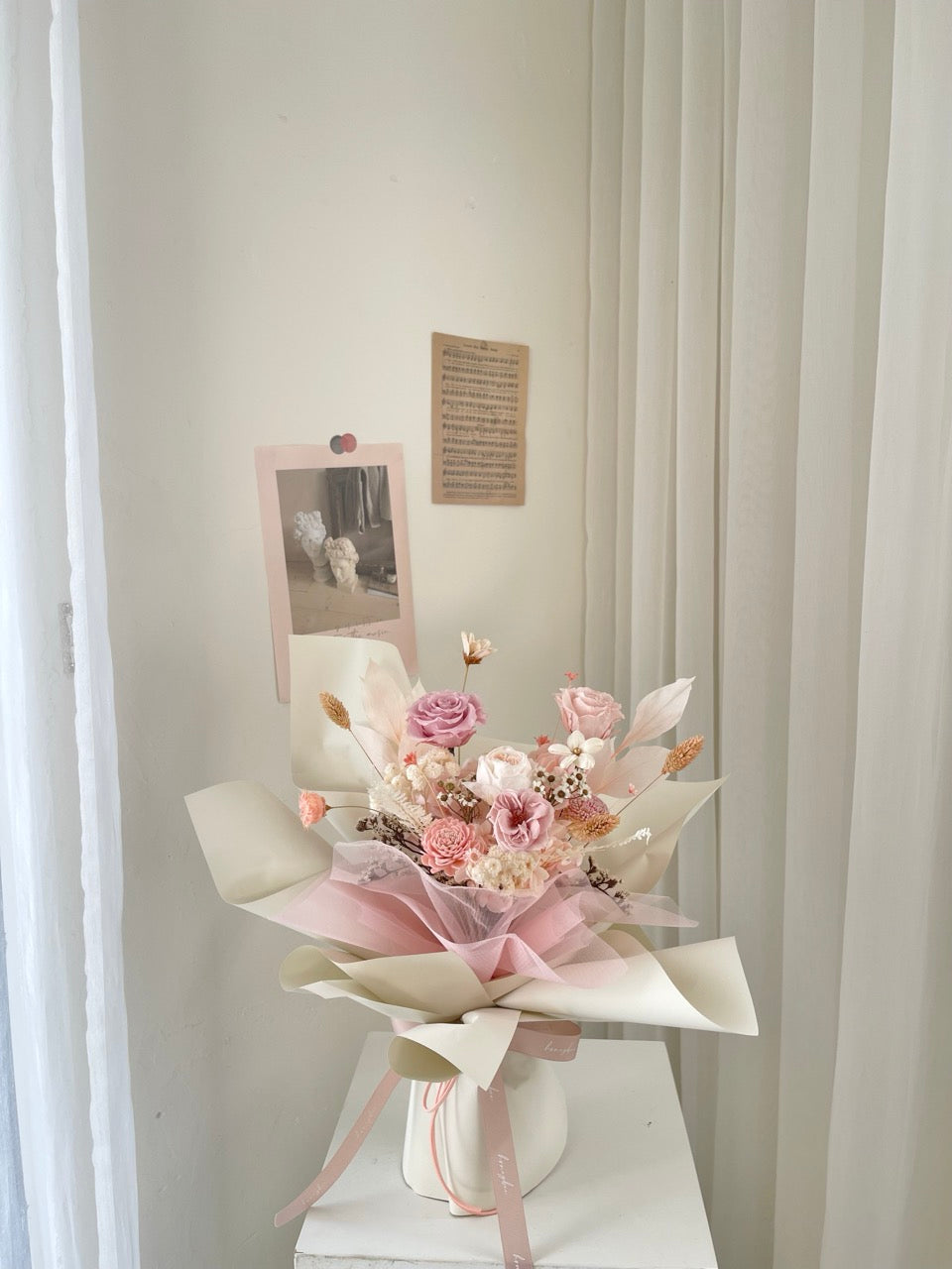永生不凋花束 Preserved Flower Bouquet